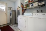 Laundry room at Cozy Cottage